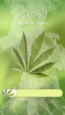 GO Locker Weed Ganja Theme android App screenshot 0