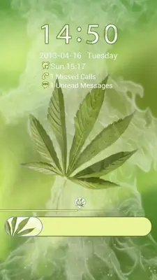 GO Locker Weed Ganja Theme android App screenshot 1